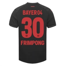 Bayer 04 Leverkusen Frimpong 30 Kotipelipaita 2023-24 Jalkapallo Pelipaidat Peliasut