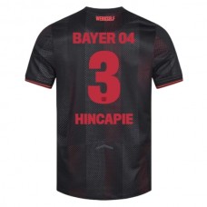 Bayer 04 Leverkusen Hincapie 3 Kotipelipaita 2025-26 Jalkapallo Pelipaidat Peliasut
