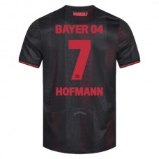 Bayer 04 Leverkusen Hofmann 7 Kotipelipaita 2025-26 Jalkapallo Pelipaidat Peliasut