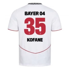 Bayer 04 Leverkusen Kofane 35 Kolmospaita 2026-27 Pelipaita