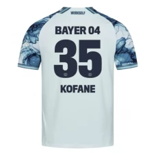 Bayer 04 Leverkusen Kofane 35 Vieraspaita 2026-27 Pelipaita
