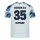 Bayer 04 Leverkusen Kofane 35 Vieraspaita 2026-27 Pelipaita