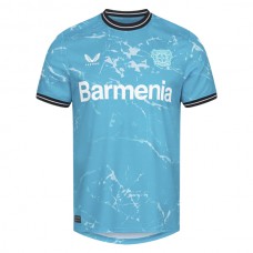 Bayer 04 Leverkusen Kolmas Pelipaita 2023-24 Jalkapallo Pelipaidat Peliasut