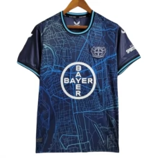 Bayer 04 Leverkusen Kolmas Pelipaita Special Edition 2024-25 Jalkapallo Pelipaidat Peliasut