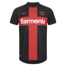 Bayer 04 Leverkusen Kotipelipaita 2023-24 Jalkapallo Pelipaidat Peliasut