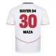 Bayer 04 Leverkusen Maza 30 Kolmospaita 2026-27 Pelipaita