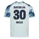 Bayer 04 Leverkusen Maza 30 Vieraspaita 2026-27 Pelipaita