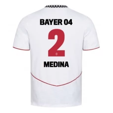 Bayer 04 Leverkusen Medina 2 Kolmospaita 2026-27 Pelipaita