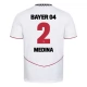 Bayer 04 Leverkusen Medina 2 Kolmospaita 2026-27 Pelipaita