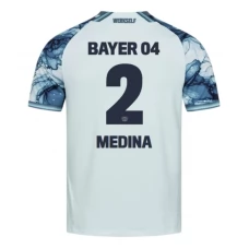 Bayer 04 Leverkusen Medina 2 Vieraspaita 2026-27 Pelipaita