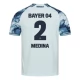 Bayer 04 Leverkusen Medina 2 Vieraspaita 2026-27 Pelipaita