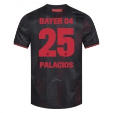Bayer 04 Leverkusen Palacios 25 Kotipelipaita 2025-26 Jalkapallo Pelipaidat Peliasut