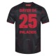 Bayer 04 Leverkusen Palacios 25 Kotipelipaita 2025-26 Jalkapallo Pelipaidat Peliasut