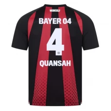 Bayer 04 Leverkusen Quansah 4 Kotipaita 2026-27 Pelipaita