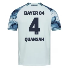 Bayer 04 Leverkusen Quansah 4 Vieraspaita 2026-27 Pelipaita