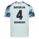 Bayer 04 Leverkusen Quansah 4 Vieraspaita 2026-27 Pelipaita