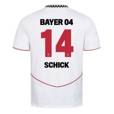 Bayer 04 Leverkusen Schick 14 Kolmospaita 2026-27 Pelipaita