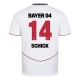 Bayer 04 Leverkusen Schick 14 Kolmospaita 2026-27 Pelipaita