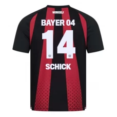 Bayer 04 Leverkusen Schick 14 Kotipaita 2026-27 Pelipaita