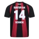 Bayer 04 Leverkusen Schick 14 Kotipaita 2026-27 Pelipaita