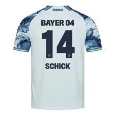 Bayer 04 Leverkusen Schick 14 Vieraspaita 2026-27 Pelipaita