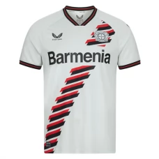 Bayer 04 Leverkusen Vieraspelipaita 2023-24 Jalkapallo Pelipaidat Peliasut