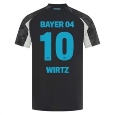 Bayer 04 Leverkusen Wirtz 10 Kolmas Pelipaita 2024-25 Jalkapallo Pelipaidat Peliasut