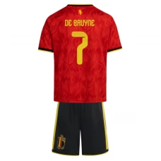 Belgia De Bruyne 7 MM Kotipaita 2026 Lasten Pelipaita
