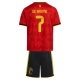 Belgia De Bruyne 7 MM Kotipaita 2026 Lasten Pelipaita
