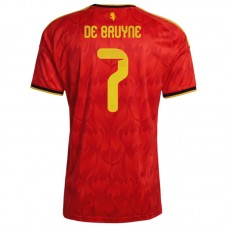 Belgia De Bruyne 7 MM Kotipaita 2026 Pelipaita