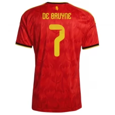 Belgia De Bruyne 7 MM Kotipaita 2026 Pelipaita
