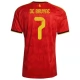Belgia De Bruyne 7 MM Kotipaita 2026 Pelipaita