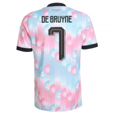 Belgia De Bruyne 7 MM Vieraspaita 2026 Pelipaita