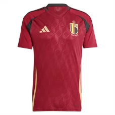 Belgia Kotipelipaita EM 2024 Jalkapallo Pelipaidat Peliasut