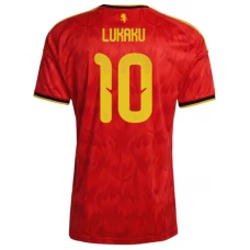 Belgia Lukaku 10 MM Kotipaita 2026 Pelipaita