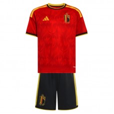 Belgia MM Kotipaita 2026 Lasten Pelipaita