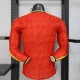 Belgia MM Kotipaita 2026 Pelipaita Long Sleeve