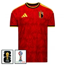 Belgia MM Kotipaita 2026 Pelipaita Merkillä