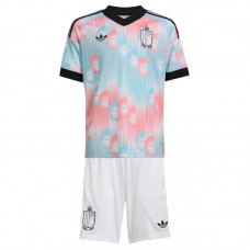 Belgia MM Vieraspaita 2026 Lasten Pelipaita