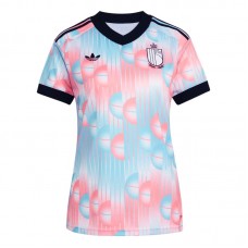 Belgia MM Vieraspaita 2026 Naisten Pelipaita