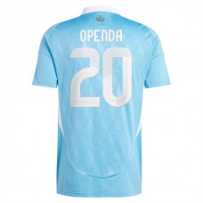 Belgia Openda 20 Vieraspelipaita EM 2024 Jalkapallo Pelipaidat Peliasut