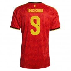 Belgia Trossard 9 MM Kotipaita 2026 Pelipaita