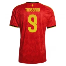 Belgia Trossard 9 MM Kotipaita 2026 Pelipaita