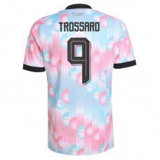 Belgia Trossard 9 MM Vieraspaita 2026 Pelipaita