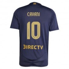 Boca Juniors Cavani 10 Kolmas Pelipaita 2025-26 Jalkapallo Pelipaidat Peliasut