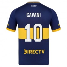 Boca Juniors Cavani 10 Kotipelipaita 2025-26 Jalkapallo Pelipaidat Peliasut