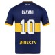 Boca Juniors Cavani 10 Kotipelipaita 2025-26 Jalkapallo Pelipaidat Peliasut