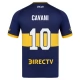 Boca Juniors Cavani 10 Kotipelipaita 2025-26 Jalkapallo Pelipaidat Peliasut