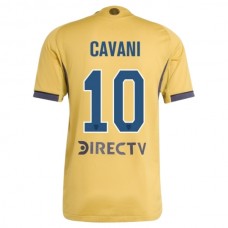 Boca Juniors Cavani 10 Vieraspelipaita 2025-26 Jalkapallo Pelipaidat Peliasut