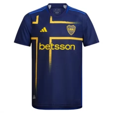 Boca Juniors Kolmas Pelipaita 2024-25 Jalkapallo Pelipaidat Peliasut